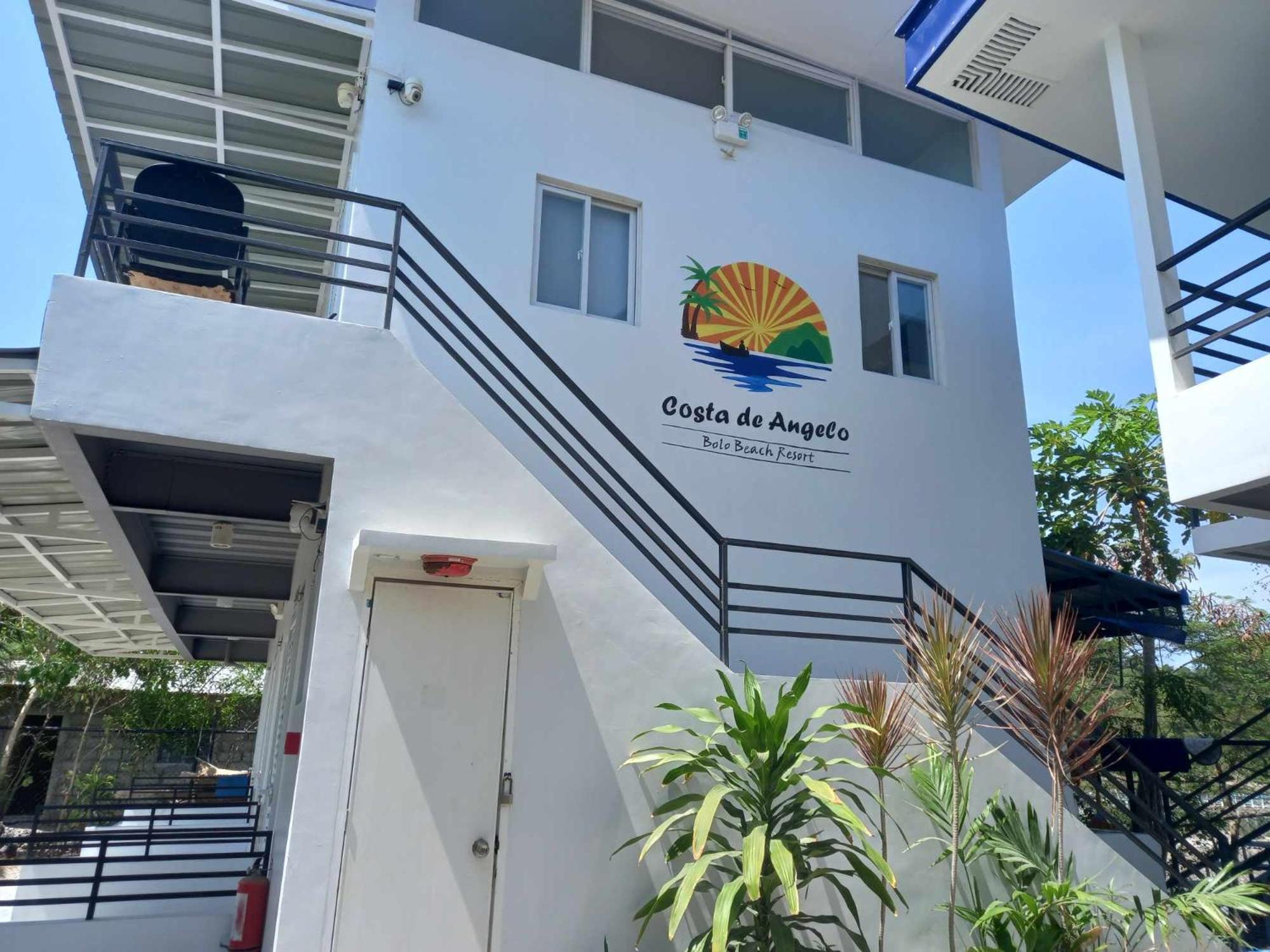 Costa De Angelo Bolo Beach Resort 알라미노스 외부 사진